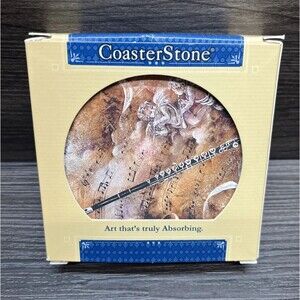 CoasterStone Music Inspired Coaster 4 Pack